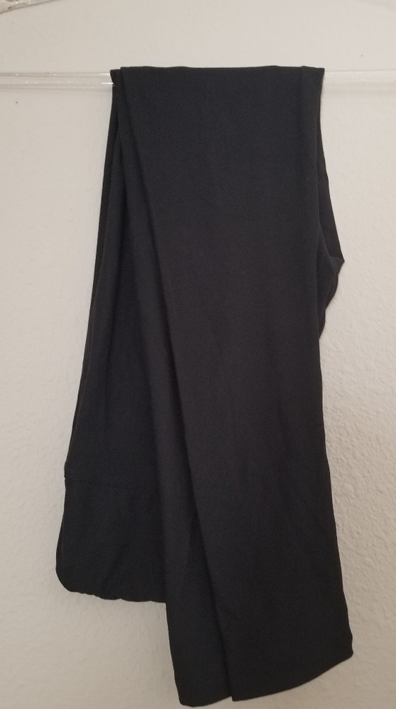 Lularoe OS Solid Black Leggings